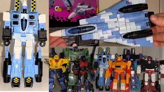 Transformers legacy evolution toxitron collection. G2 universe Cloudcover review generation 2