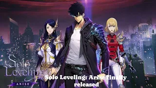 Solo Leveling:Arise  Part –1, N I GAMING 004 , Gaming video (Android, iOS)