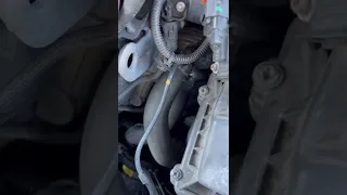 What’s that Sound after turning off diesel engine Peugeot 5008? Help