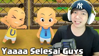 Berdongeng Yuk - Upin & Ipin Keris Siamang Tunggal The Game - Part 2