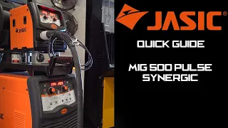 Jasic MIG 500 Pulse Synergic