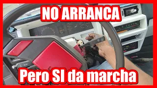 Auto da marcha pero no enciende (Solución completa) NO ARRANCA