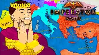 DARK AGES MOD! Imperator Rome: Ashes Of Empire: Dark Ages Mod Gameplay