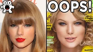 Celebrity Photoshop Fails That'll Make You Cringe