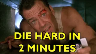 Movie Spoiler Alerts - Die Hard (1988) Video Summary