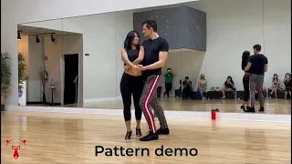 Intermediate Lesson Demo Reel - Bachata Mondays