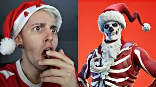 FORTNITE SACÓ ESTA SKIN POR NAVIDAD | Robleis