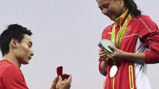 Podium to proposal