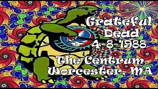 Grateful Dead 4/8/1988