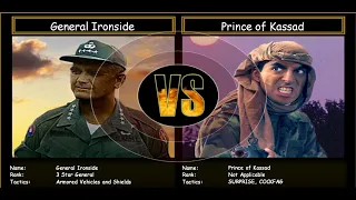 General Ironside VS Prince of Kassad - Shockwave Chaos Mod - Challenge - C&C Generals