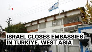 Israel Recalls Diplomats from Turkey, Jordan, Bahrain and Morocco Amid Security Concerns