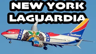 SPECTACULAR APPROACHES! The VERY BEST of Runway 31 Arrivals at LaGuardia (LGA)