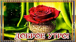 💖С ДОБРЫМ УТРОМ  ШЛЮ ПРИВЕТ!💖ПУСТЬ  ПРОЛЬЁТСЯ  СЧАСТЬЯ  СВЕТ!💖 Красивое пожелание доброго утра.🌺🌺🌺