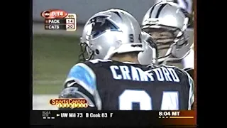 2000   Packers  at  Panthers  MNF   Week 13