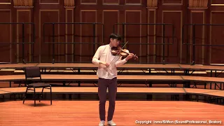 Paganini Caprice No. 1, Op. 1~ In Mo Yang (LIVE)