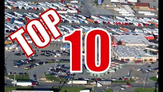 TOP 10 Truck Stops you must see while traveling the USA