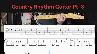 Country Rhythm Guitar Pt.  3