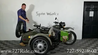 1997 URAL TOURIST FOR SALE AT SPINWURKZ