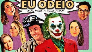 PÉSSIMOS! 5 filmes que ODIAMOS, mas todo mundo AMA! Parte 2