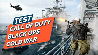 TEST : CALL OF DUTY : BLACK OPS COLD WAR : efficace, mais sans plus ?