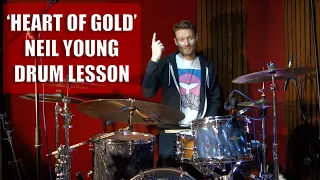 'Heart Of Gold' - Neil Young - Drum Lesson