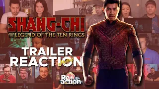 Shang-Chi and the Legend of the Ten Rings - Trailer Reaction Mashup | Marvel