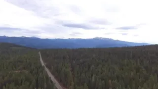 BIGFOOT SIGHTING!!! CAUGHT ON DRONE!!! NEVER BEFORE SEEN FOOTAGE!!!!