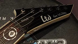 ESP LTD DV8-R Dave Mustaine Megadeth Signature V Guitar (2006) - Up Close Video Review