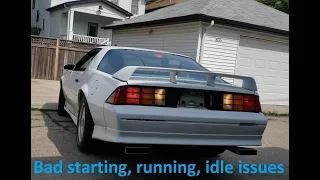 1992 Chevrolet Camaro Z28 - Part 4: Hard start, stalling, rough idle issue