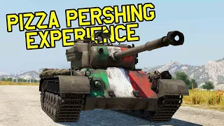 ITALIAN M26 PERSHING EXPERIENCE - M26A1 in War Thunder - OddBawZ