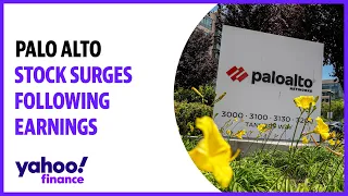 Palo Alto stock surges following earnings, plus why this portfolio manager is bullish on the company