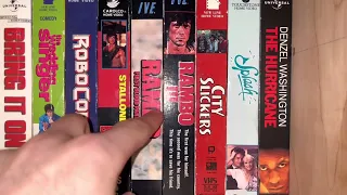 My VHS Collection (2022 Edition)