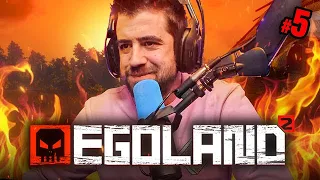 Egoland 2 día #5 || NOS PONEMOS LAS PILAS