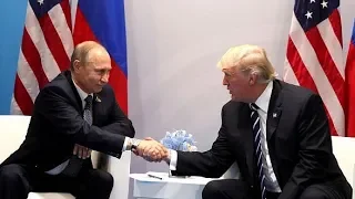 Провести саммит и успеть на футбол. Где встретятся Путин и Трамп?