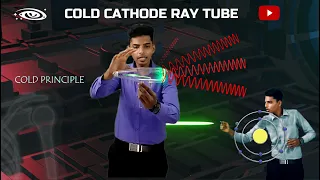 Cold cathode ray tube / production of x rays using "cold principle"