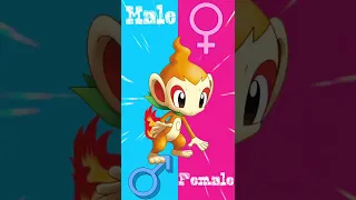 Pokémon Gender Swap edit ❤️ | Pokémon Cambio De Género (part-3)