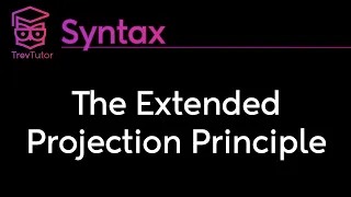 [Syntax] Expletives and Extended Projection Principle (EPP)