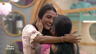 Poornima Meets her Mother in Bigg Boss Freeze Task ❤️ | Bigg Boss Tamil Season 7