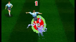 테크모월드컵98 아르헨티나 최고난이도 무실점 원코인 Tecmo World Cup '98 Argentina Very hard