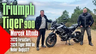 Triumph Tiger 900 Mercek Altında | 2023 Fırsatları, 2024 Tiger 900'de Neler Değişti?