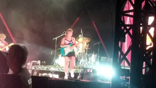 Beach Bunny - Band Entrance & Cuffing Season (Live at Chicago Pool Party 08/24/23)