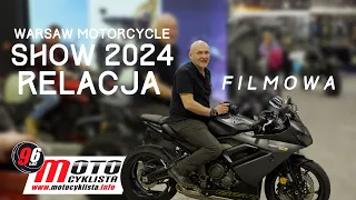 Warsaw Motorcycle Show 2024 - relacja Motocyklista