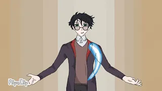 If harry potter was a Miraculous holder || (Flipaclip) || Miraculous Transformation ||