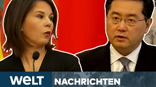 BAERBOCK: "Horrorszenario!" Offener Schlagabtausch! Der Konter von China kommt sofort I WELT Stream