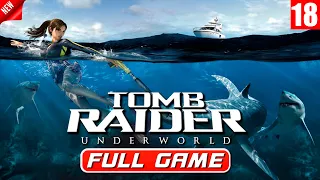 Tomb Raider: Underworld - full walkthrough. Full Game. Полное Прохождение игры