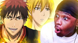 KUROKO IS KISE WEAKNESS!? Kuroko No Basket Episode 2-3 Reaction!!