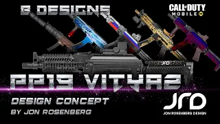 PP19 VITYAZ - DESIGN CONCEPT | CALL OF DUTY MOBILE