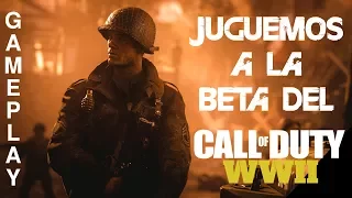 Call of Duty WWII Beta Privada - Pointe Du Hoc TDM