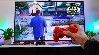 GTA 5- PS3 POV Gameplay And Performance Test ( Part 6)