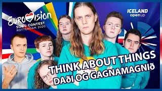 REACTION | "Think About Things" Daði og Gagnamagnið - ICELAND 🇮🇸 Eurovision 2020 | MAXE Eurovision